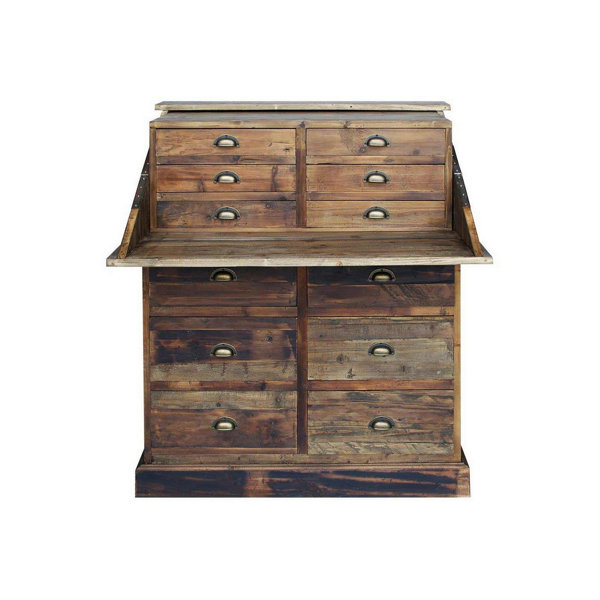 Millwood Pines 40'' Unfinished Desk Wayfair